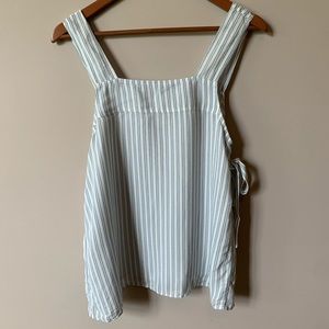 NWOT H&M Bow Tie Top